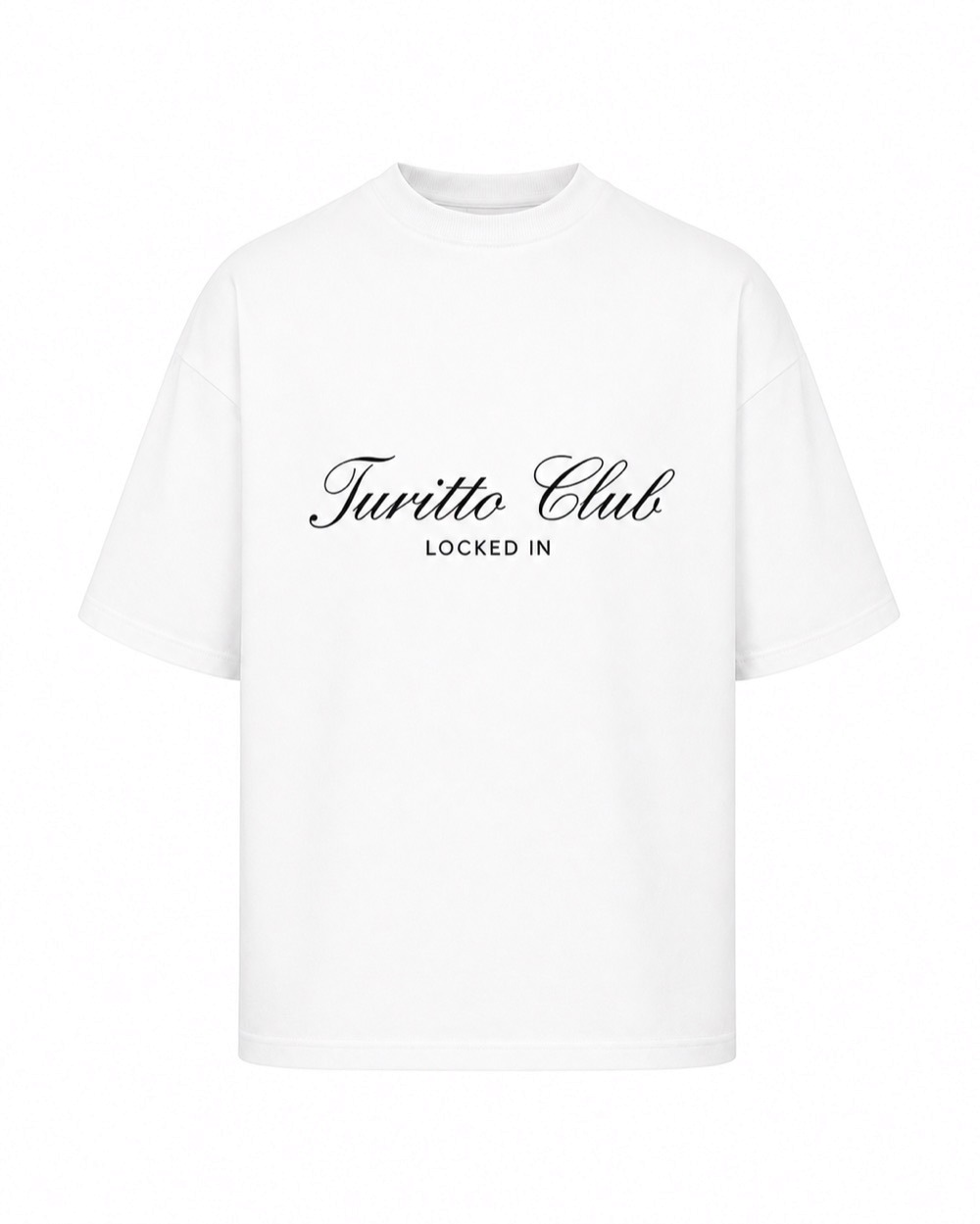 Turitto Club Tee — Белый