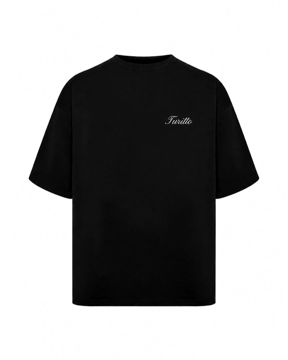 Signature Tee — Чёрный