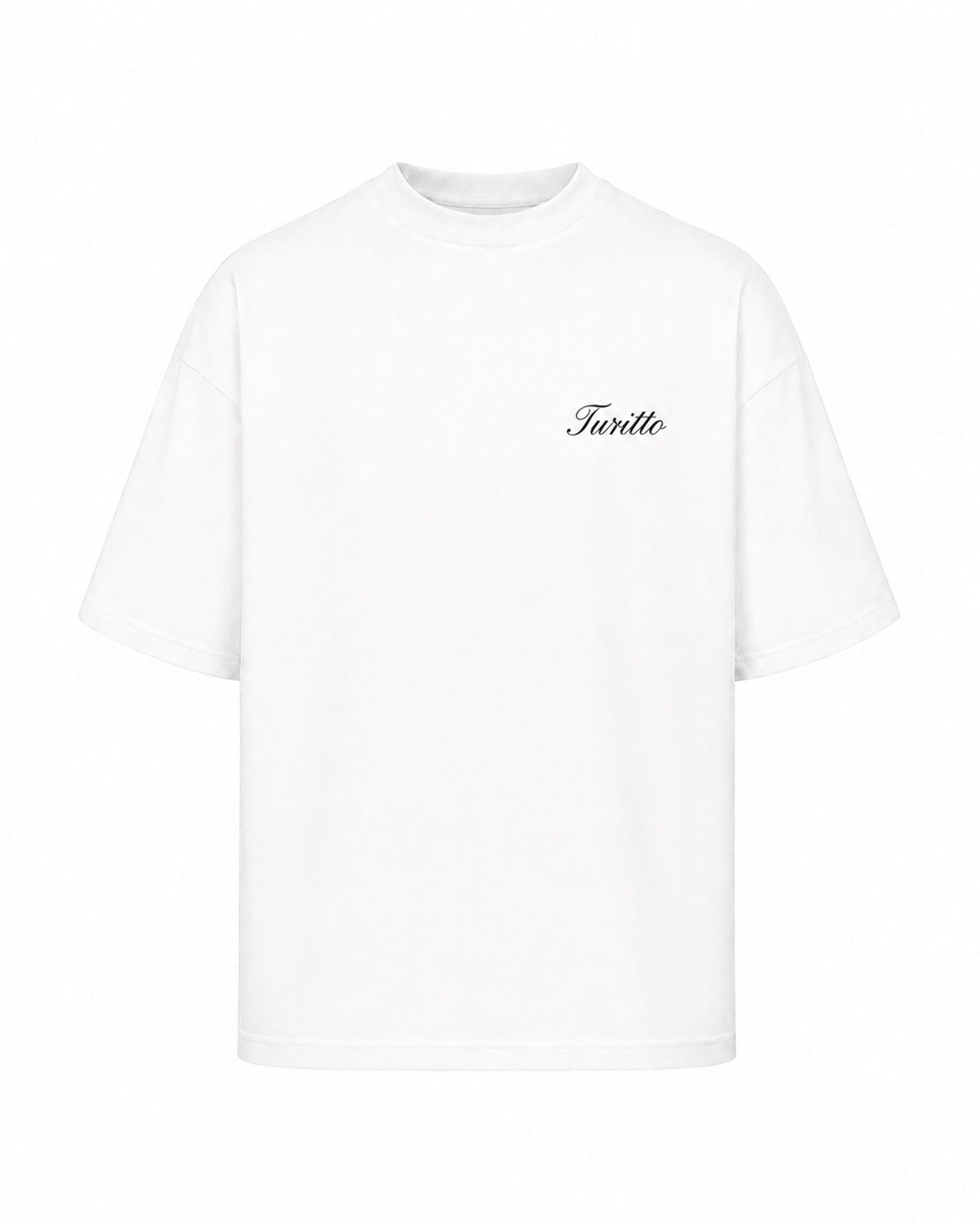 Signature Tee — Белый