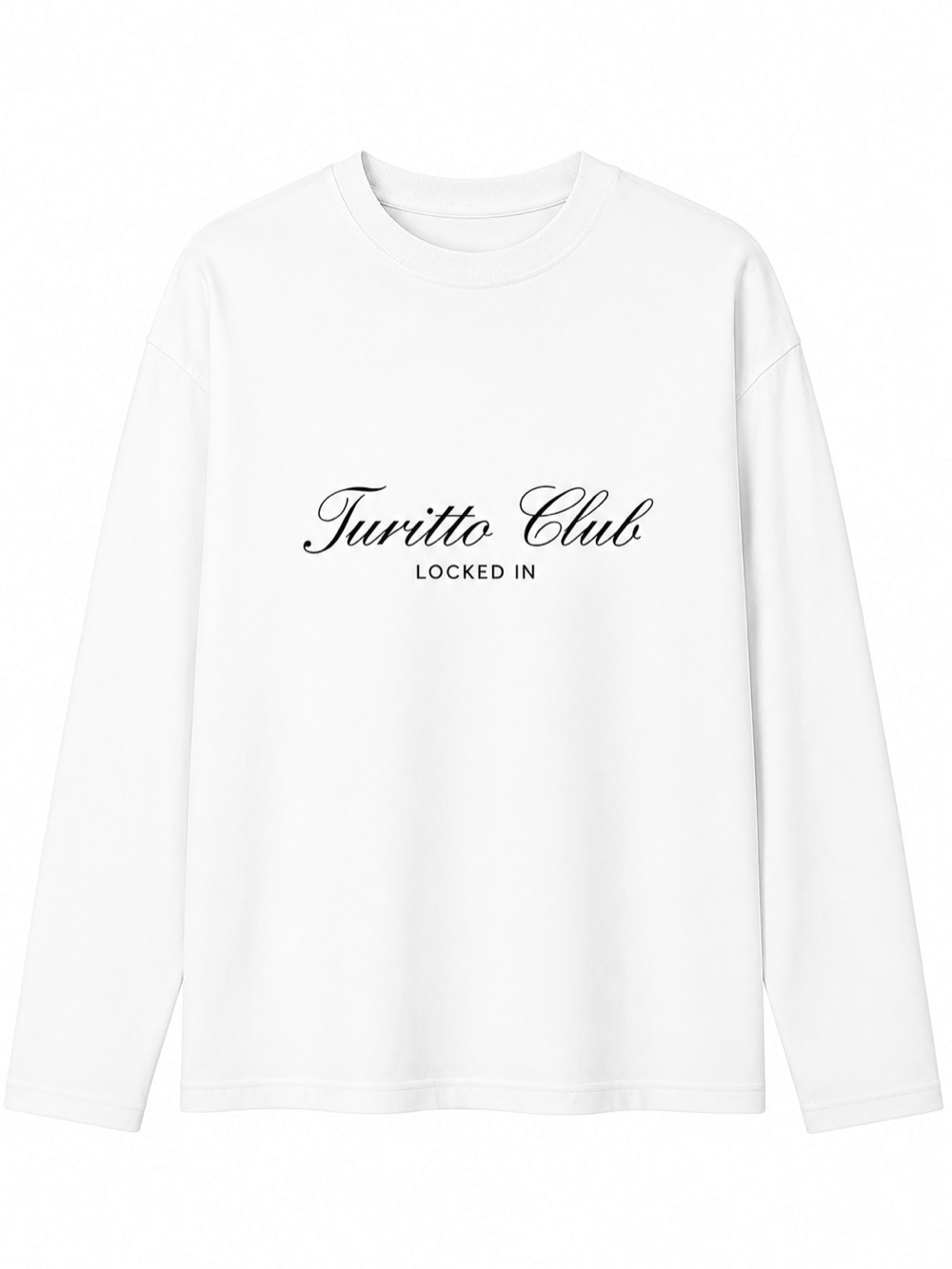 Turitto Club Longsleeve — Белый