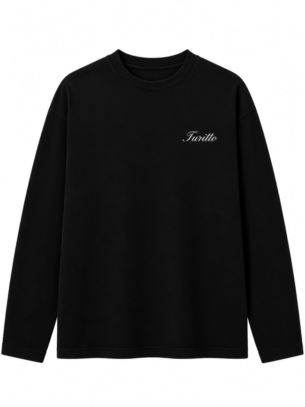 Signature Longsleeve — Чёрный