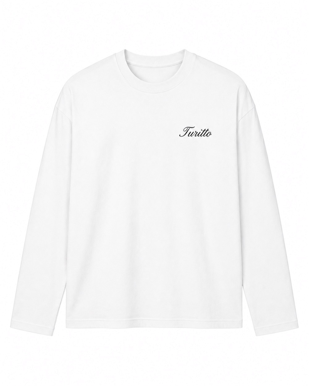 Signature Longsleeve — Белый